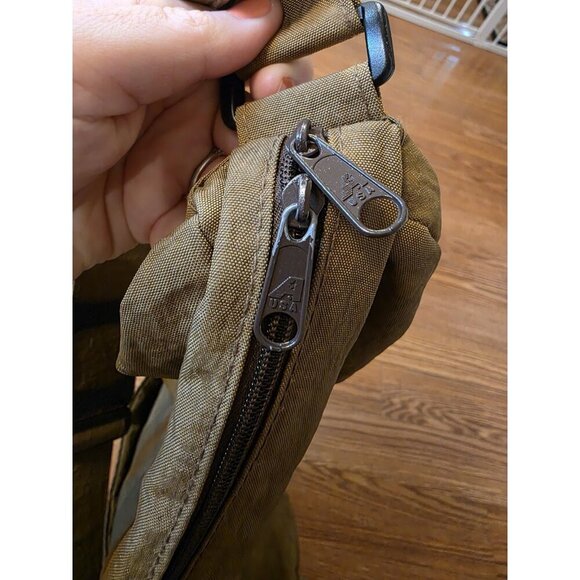 AmeriBag Healthy Back Bag 21" Carry-All Distressed Nylon Sling Lg Unisex EUC - Picture 6 of 12